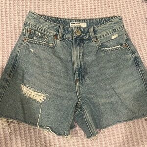 GARAGE DENIM JEAN SHORTS